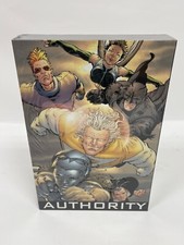 Absolute Authority Volume 2 Nuovo DC Comics HC Copertina Rigida Sigillata