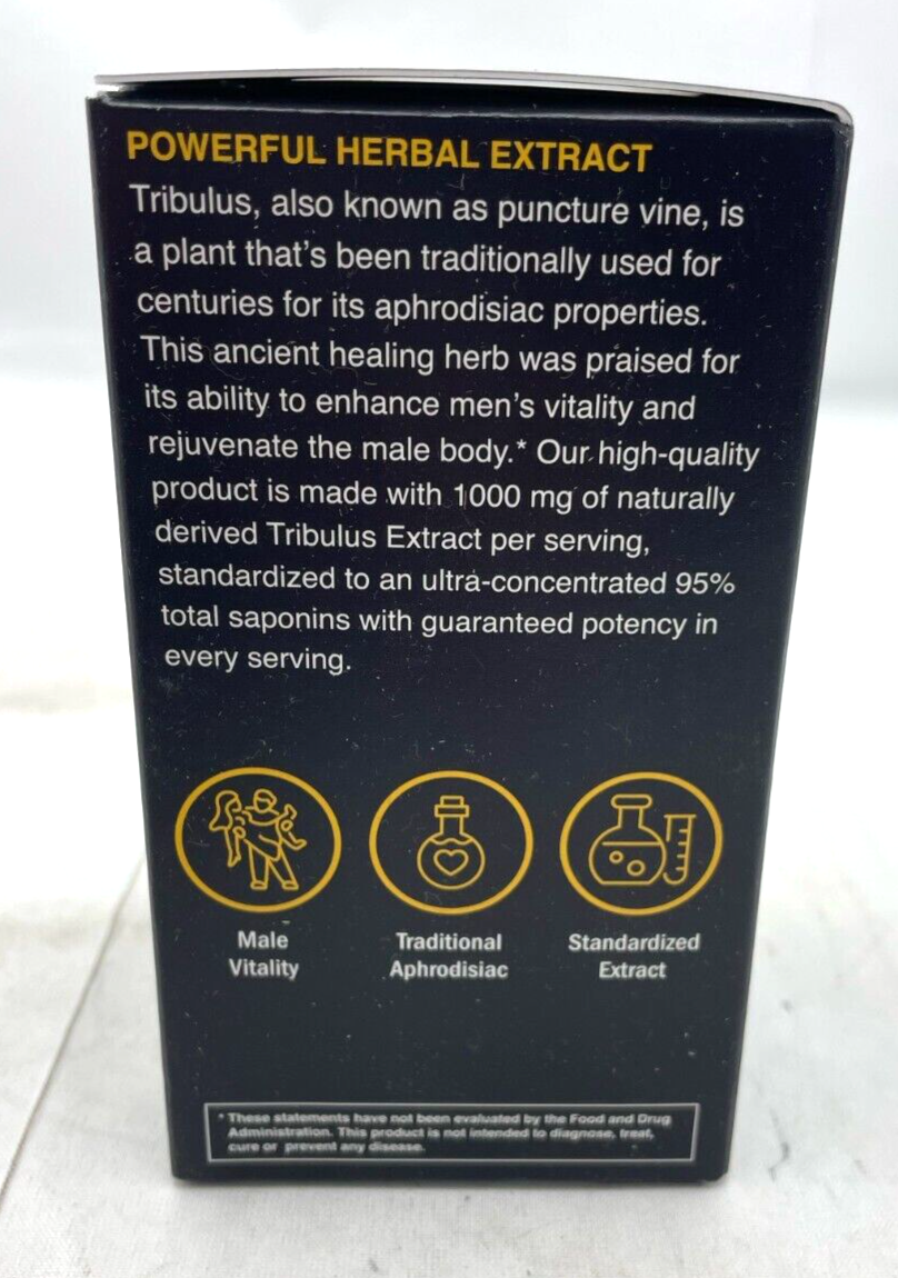 Nugenix Tribulus 1000mg Premium Men's Essentials Series 60 Capsules 07/2024^ NEW eBay