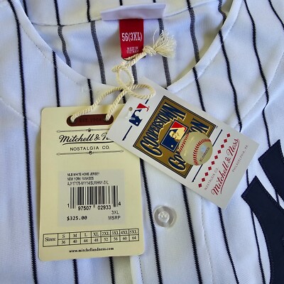 100% Authentic Ichiro Suzuki Mitchell Ness 2014 NY Yankees Jersey