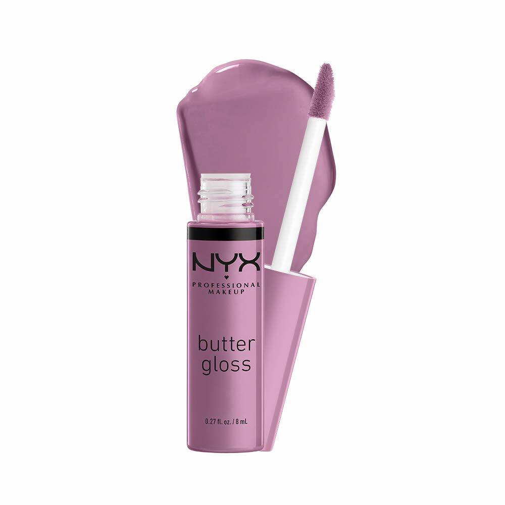NYX Professional Makeup Butter Lip Gloss Non-Sticky 3pk