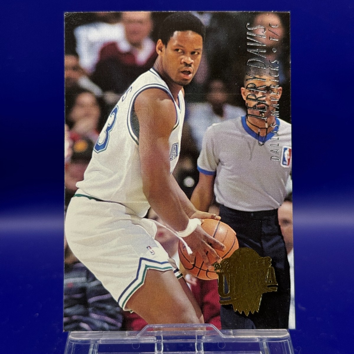 TERRY DAVIS DALLAS MAVERICKS・F/C Basket Ball NBA Card Trading