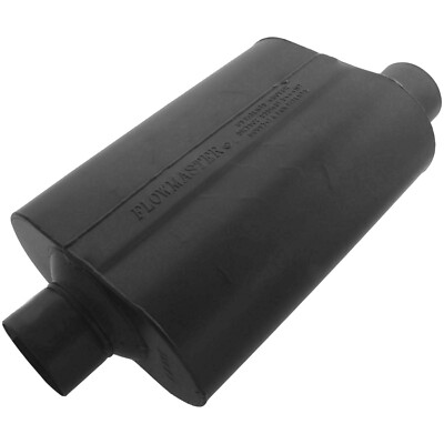 Flowmaster 953047 Super 40 Series Delta Muffler 3'' Center Inlet / Offset Outlet