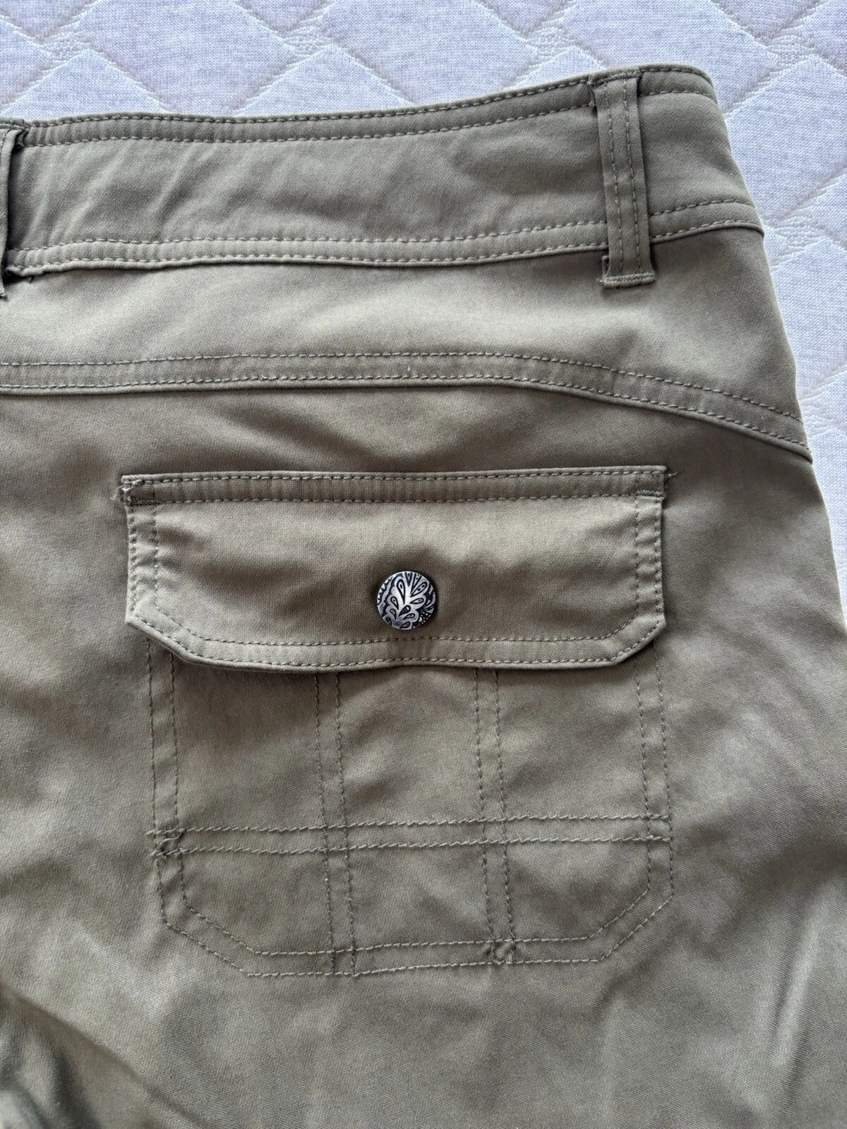 prana ripstop hiking pull on outdoor pull up cuff gorpcore pants