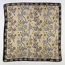 Vintage Kansai Yamamoto Handkerchief Neckerchief Bandana Pocket Square