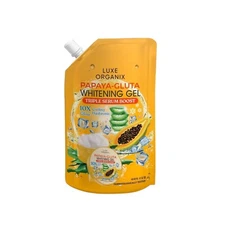 Luxe Organix Papaya+Gluta Whitening Gel, 200ml