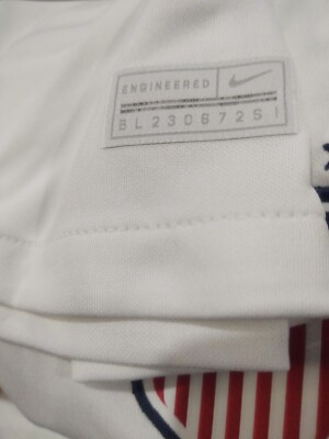 Nike USA 2020 Home Stadium Soccer Football Jersey CD0908-100 Nike USA 2020 Home Stadium Soccer Football Jersey CD0908-100