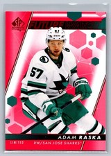 2022-23 SP Authentic Future Watch Limited Red Rookie RC #175 Adam Raska
