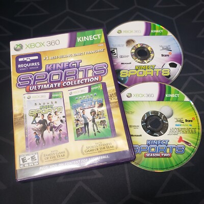 Kinect Sports Ultimate Collection (Microsoft Xbox 360) xb360 video game season 2