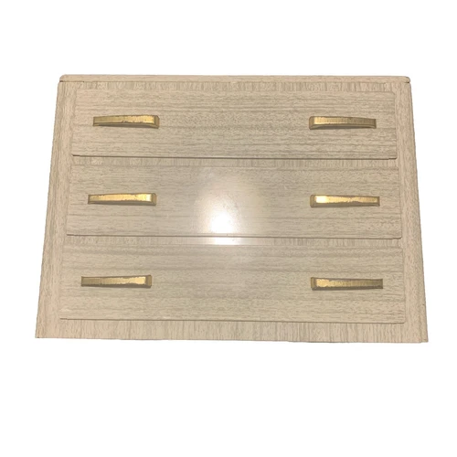 Vintage Wolverine Brand Little Sweetheart Dresser in Box MCM Doll Tin Metal