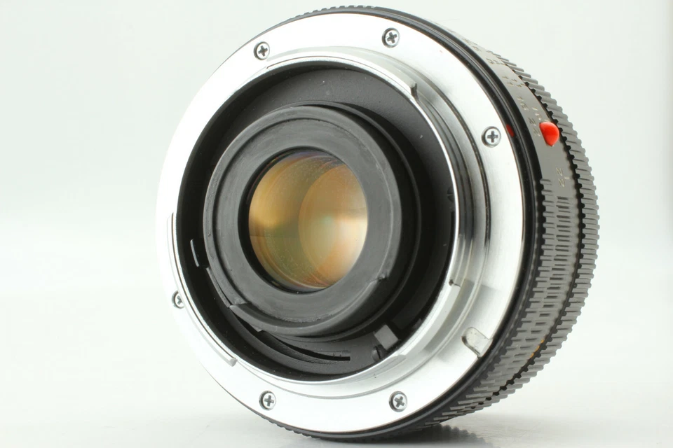 Lente de último modelo "RARA" Leica Elmarit-R 28 mm f/2,8 R-Only E48 de Japón Foto 3 de 4
