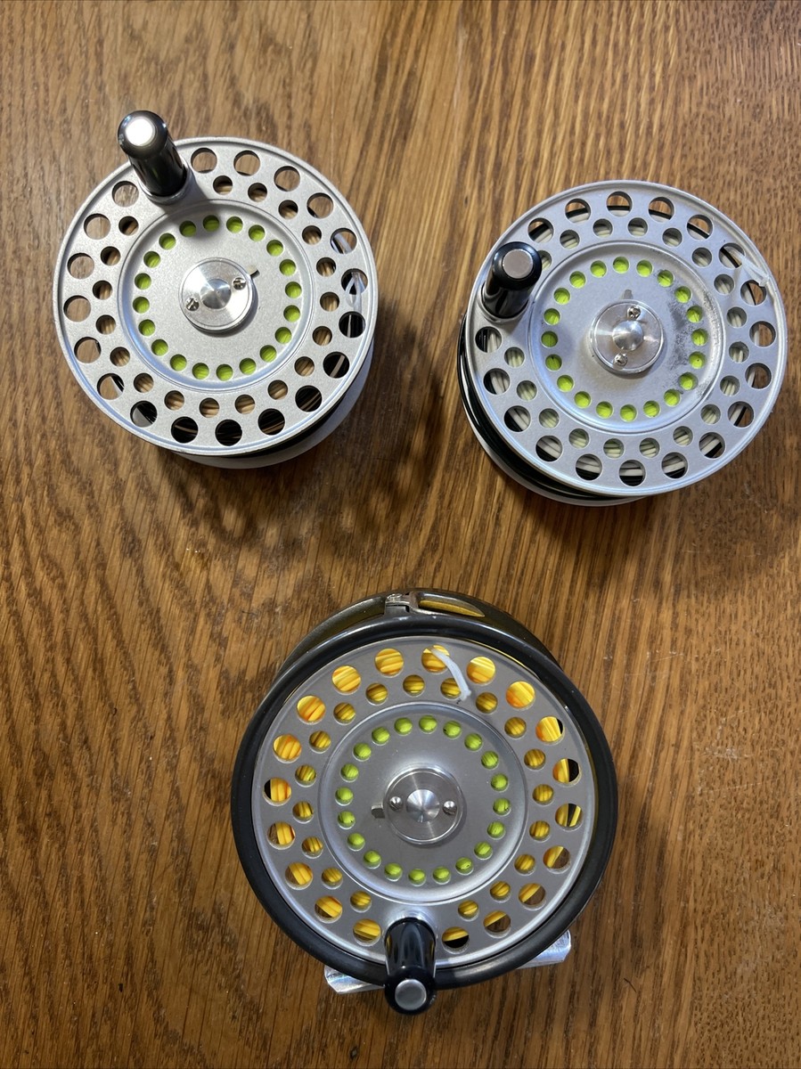 Hardy Zenith Fly Reel Plus Two Spools | eBay