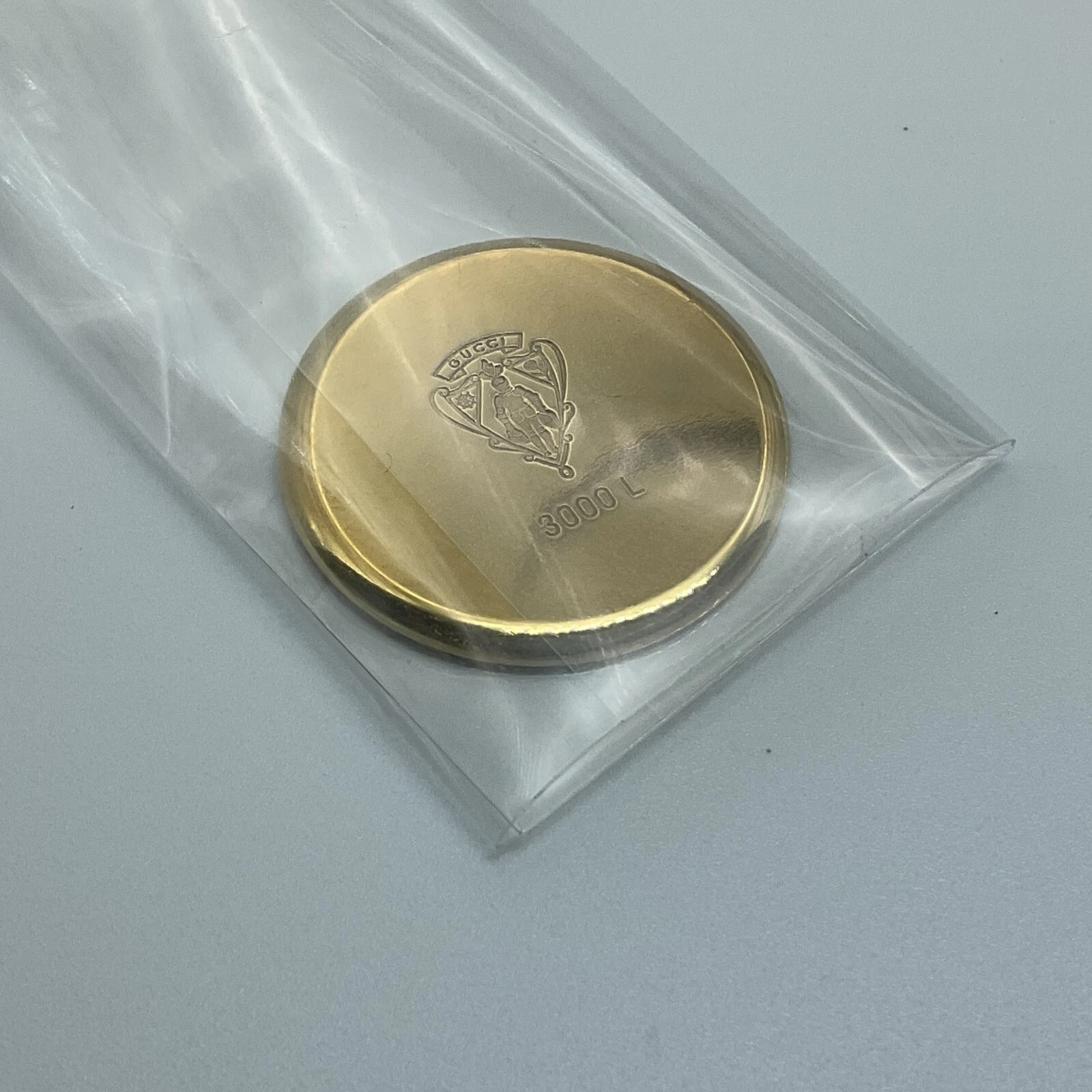 COQUE ARRIÈRE DU BOÎTIER DE MONTRE GUCCI 3000L OCCASION