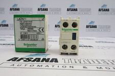 Lot of 9x Schneider ladn11 auxiliary contact block