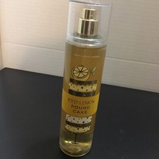 Bath  Body Works Iced Lemon Pound Cake Fine Fragrance Body Mist - 8 oz