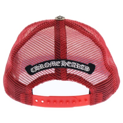 CHROME HEARTS x Matty Boy Sex Record Logo Trucker Hat Mesh CHROME HEARTS x Matty Boy Sex Record Logo Trucker Hat Mesh