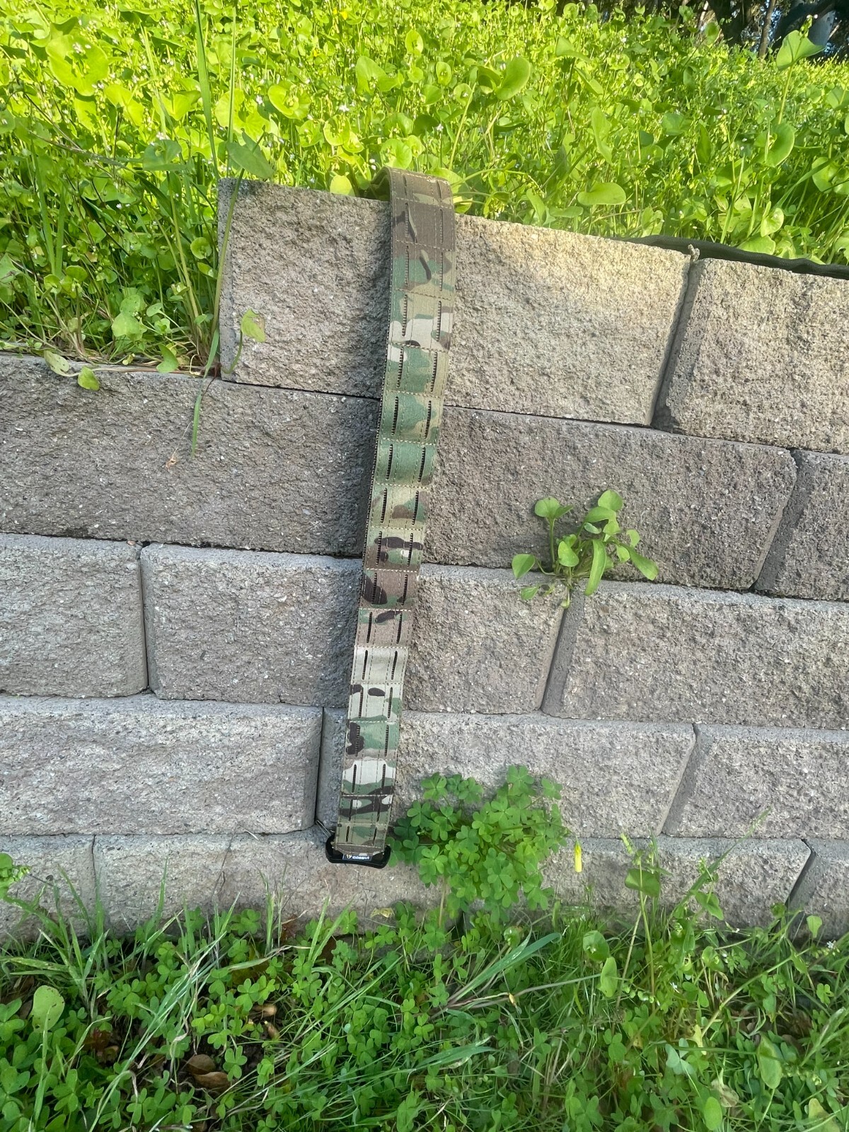 [OPEN BOX] Tactical multicam laser cut molle belt for airsoft milsim west 