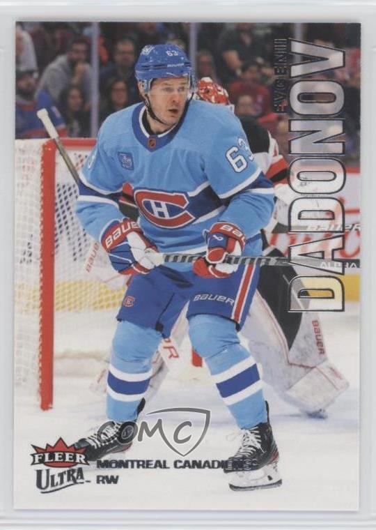 2022-23 Upper Deck Fleer Ultra Silver Foil Evgeni Dadonov Evgenii Dadonov #97