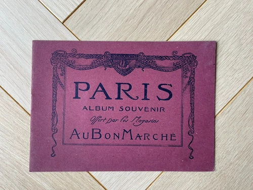 Old souvenir album Monuments de Paris - cheap - department stores