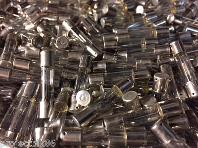 (25) FUSE TYPE 8V- 250mA LAMPS/ QX-646 747 848/SX-7730 SX-727 737/Pioneer BULBS