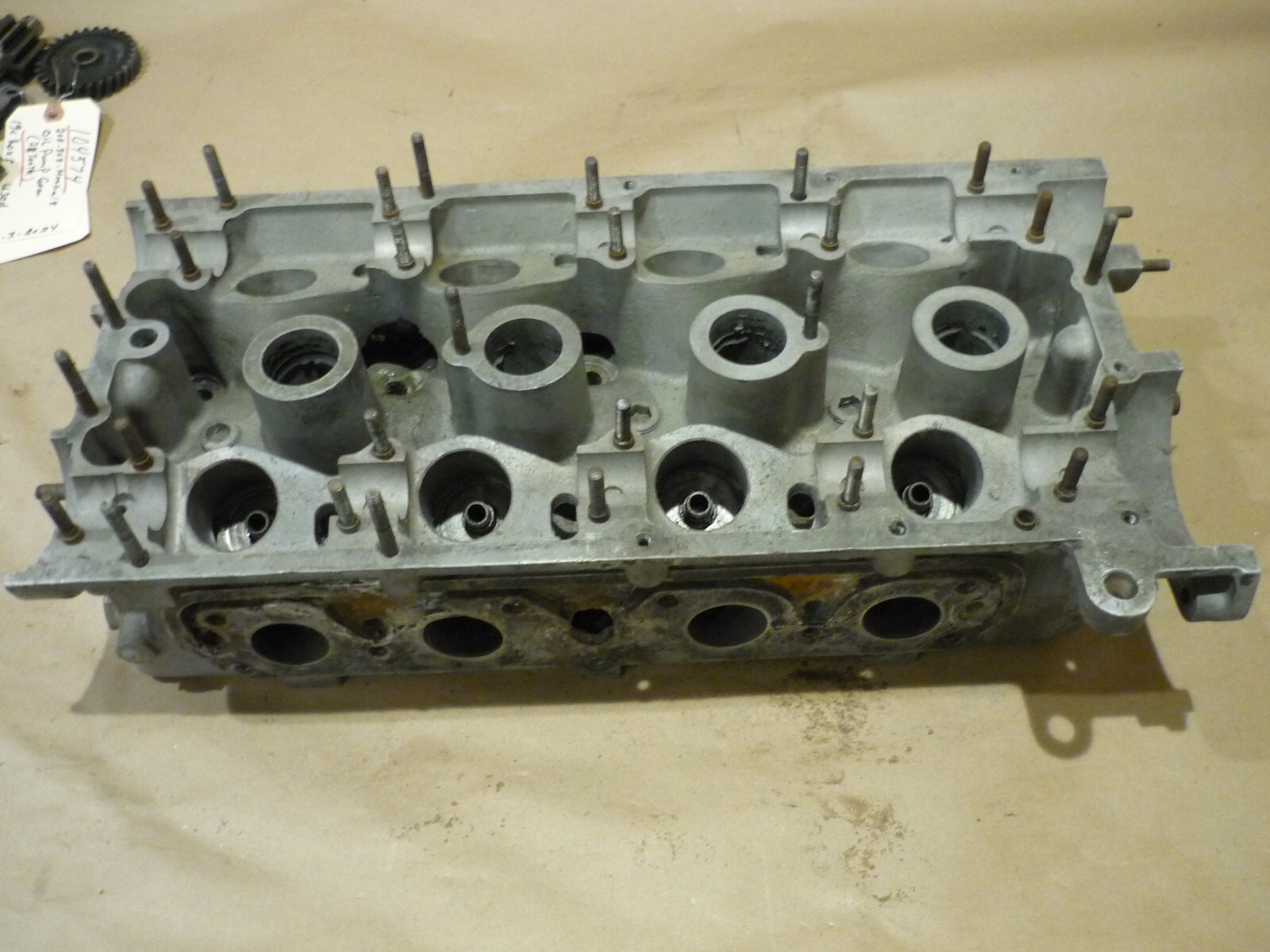 Ferrari 308 Gt4 Dino, 308 GTB/GTS - RH Bare Cylinder Head -Welded- P/N 107326