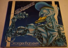 Digger Stronger Than Ever 1986 Original Noise First Pressing New Factory Sealed
