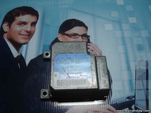 Airbagsensor Airbagsteuergerät SsangYong Musso 8690005800 86900-05800 220418401