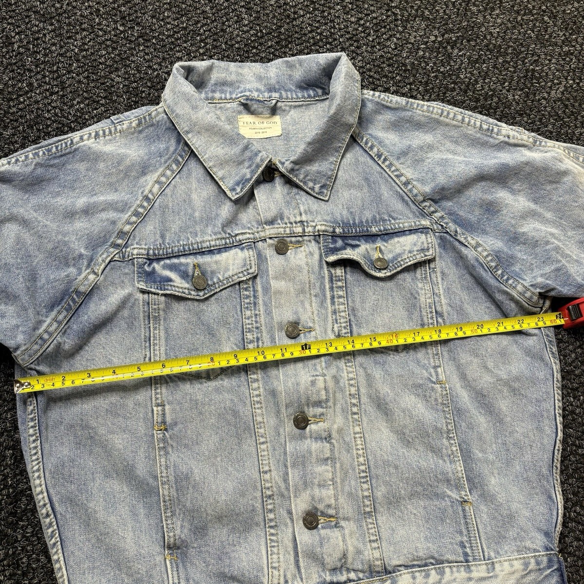 RARE Fear Of God Fourth Collection Boxy Denim Jacket | eBay RARE Fear Of God Fourth Collection Boxy Denim Jacket | eBay