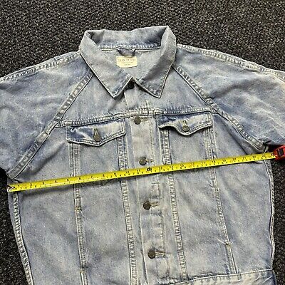 RARE Fear Of God Fourth Collection Boxy Denim Jacket | eBay RARE Fear Of God Fourth Collection Boxy Denim Jacket | eBay