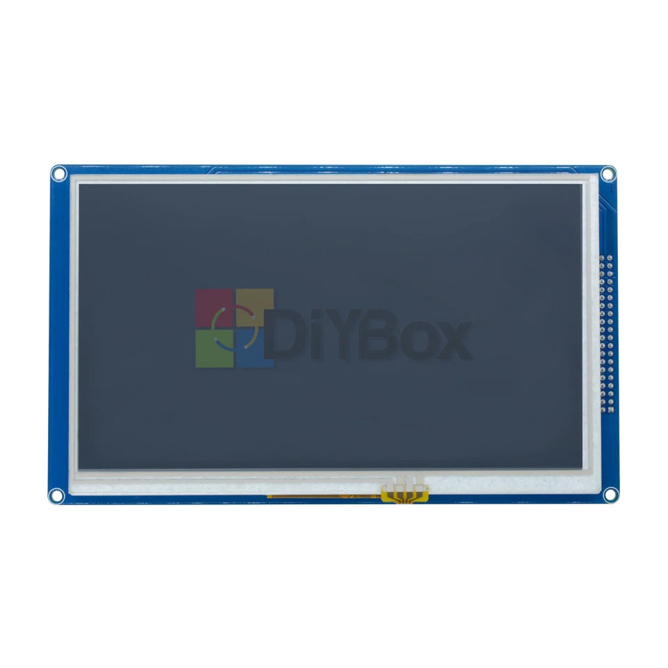 7 Zoll TFT LCD Modul Display 800x480 SSD1963 Touch PWM für Arduino AVR STM32 ARM - Bild 2 von 4