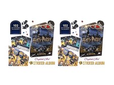 Lot of 2 Craft Buddy Harry Potter Crystal Art Starter Packs