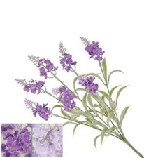 Fiori Artificiali Decorativi Casa bush lavanda a 7 Fiori 2 colori