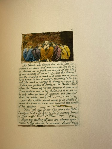 William BLAKE / The Marriage of Heaven and Hell Limited 1st Edition 1960 - Picture 3 of 3