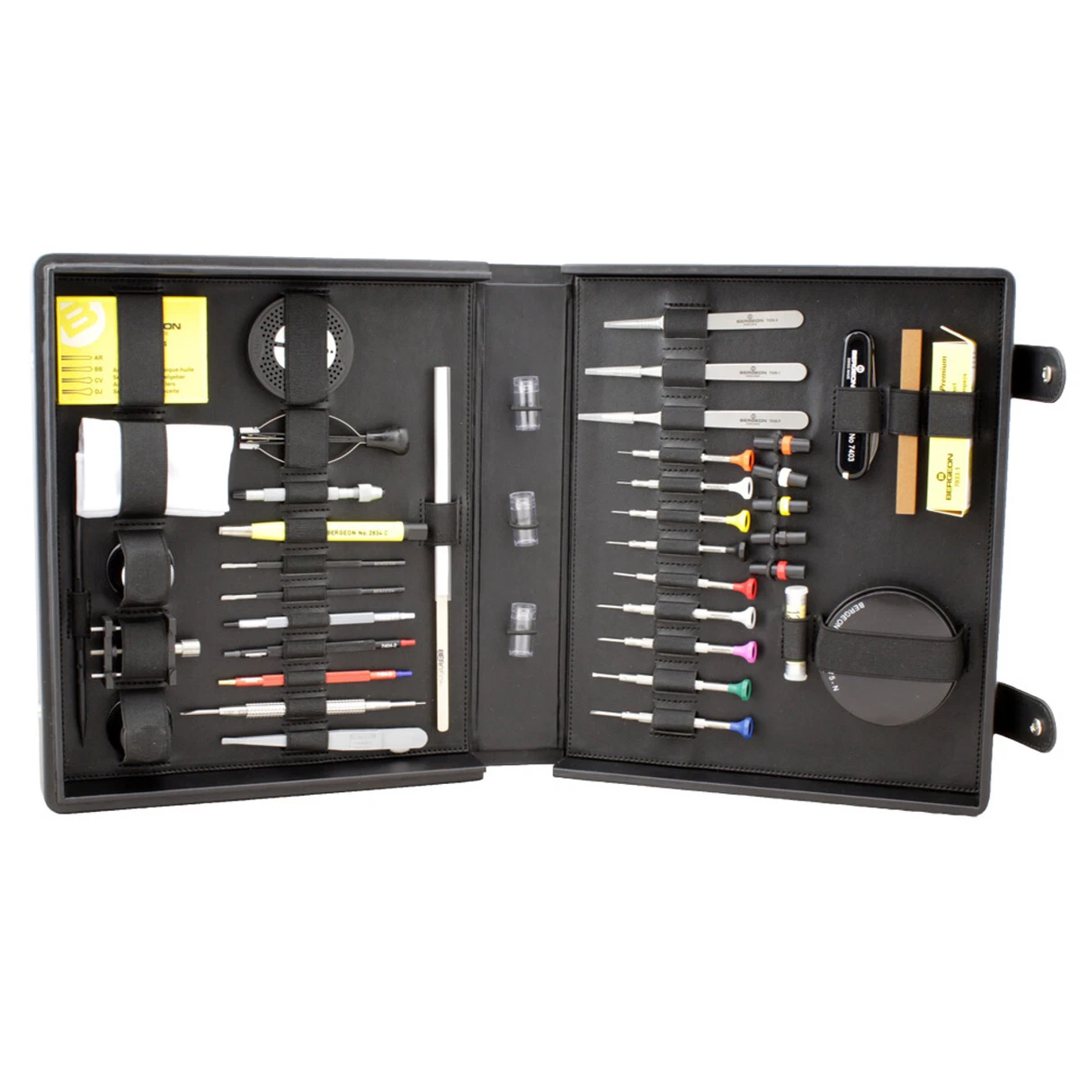 Bergeon 7817 Uhrmacher Professionell Service Set Uhren Reparatur Set -  HT7817