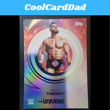 Austin Theory | 2025 Topps Universe WWE | #88 | Base