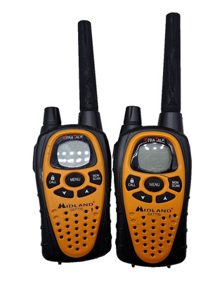 2X Midland X-TRA Talk GXT735 Radio