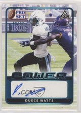 2021 Leaf Pro Set Power Base Platinum Spectrum Foil 86/99 Duece Watts Auto 0w8