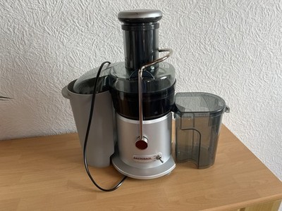 Gastroback Vital Health Juice Pro Entsafter 950W 1L 2 Stufen spülm., Zubehör