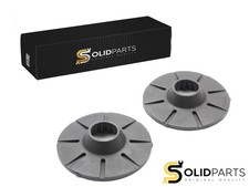 2x ORIGINAL SP FEDERTELLER MIT TÜV ANSCHLAGPUFFER HINTEN FÜR OPEL CHEVROLET