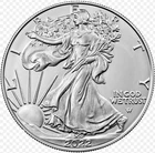 1 oz American Silver Eagle $1 Coin GEM BU (Random Year) Lot of 5