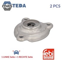 193564 FEDERBEINLAGER DOMLAGER PAAR VORNE FEBI BILSTEIN 2PCS NEU OE QUALITÄT