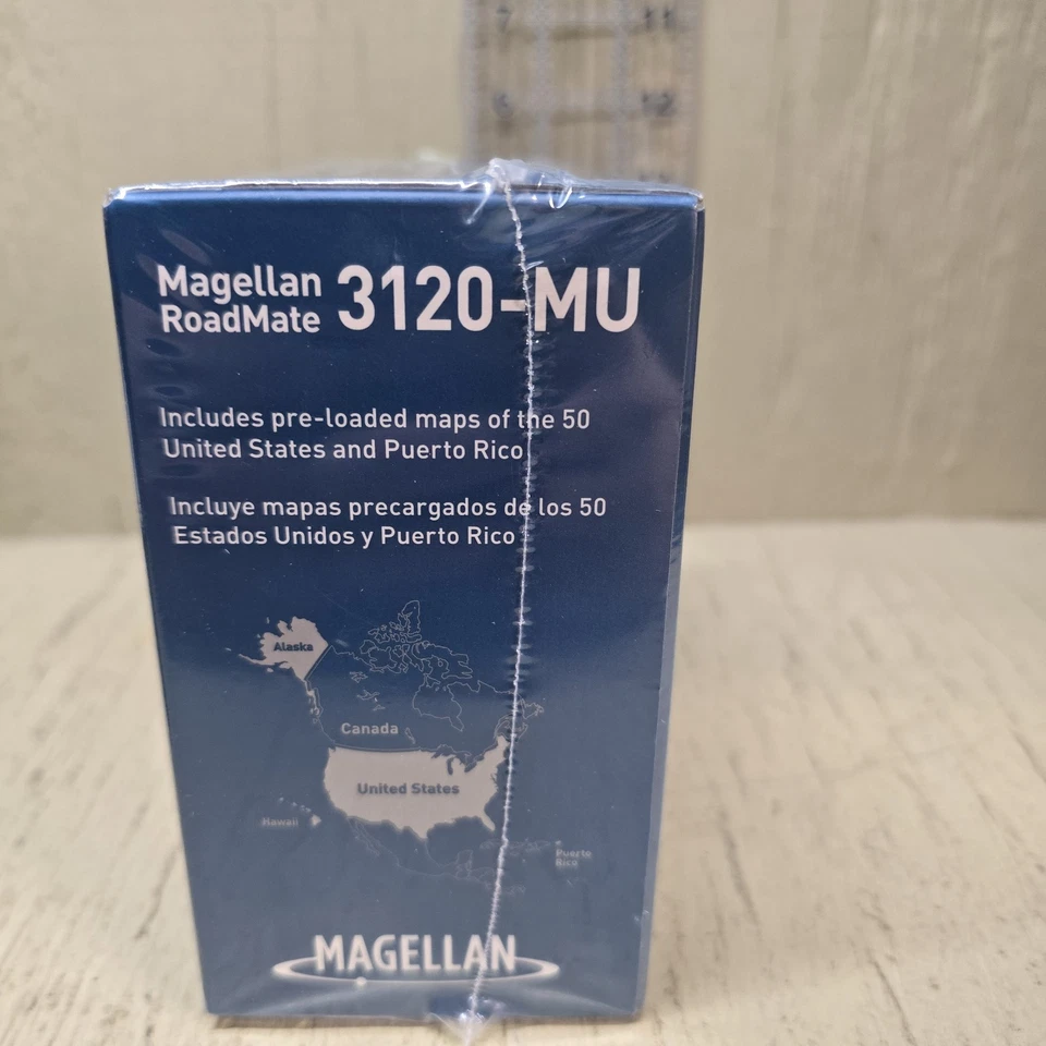 Magellan RoadMate 3120-MU GPS Navigator New Sealed 4.7" Touchscreen Free Map - Image 3 of 4