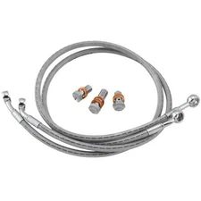 Goodridge Stainless Steel Braided Front Brake Line Kit KW2882-2FC 710135