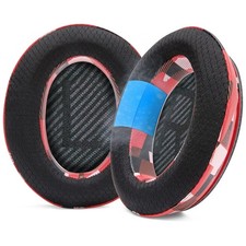WC Freeze QC35 - Cooling Gel Ear Pads for Bose & QC35ii Red Prism 