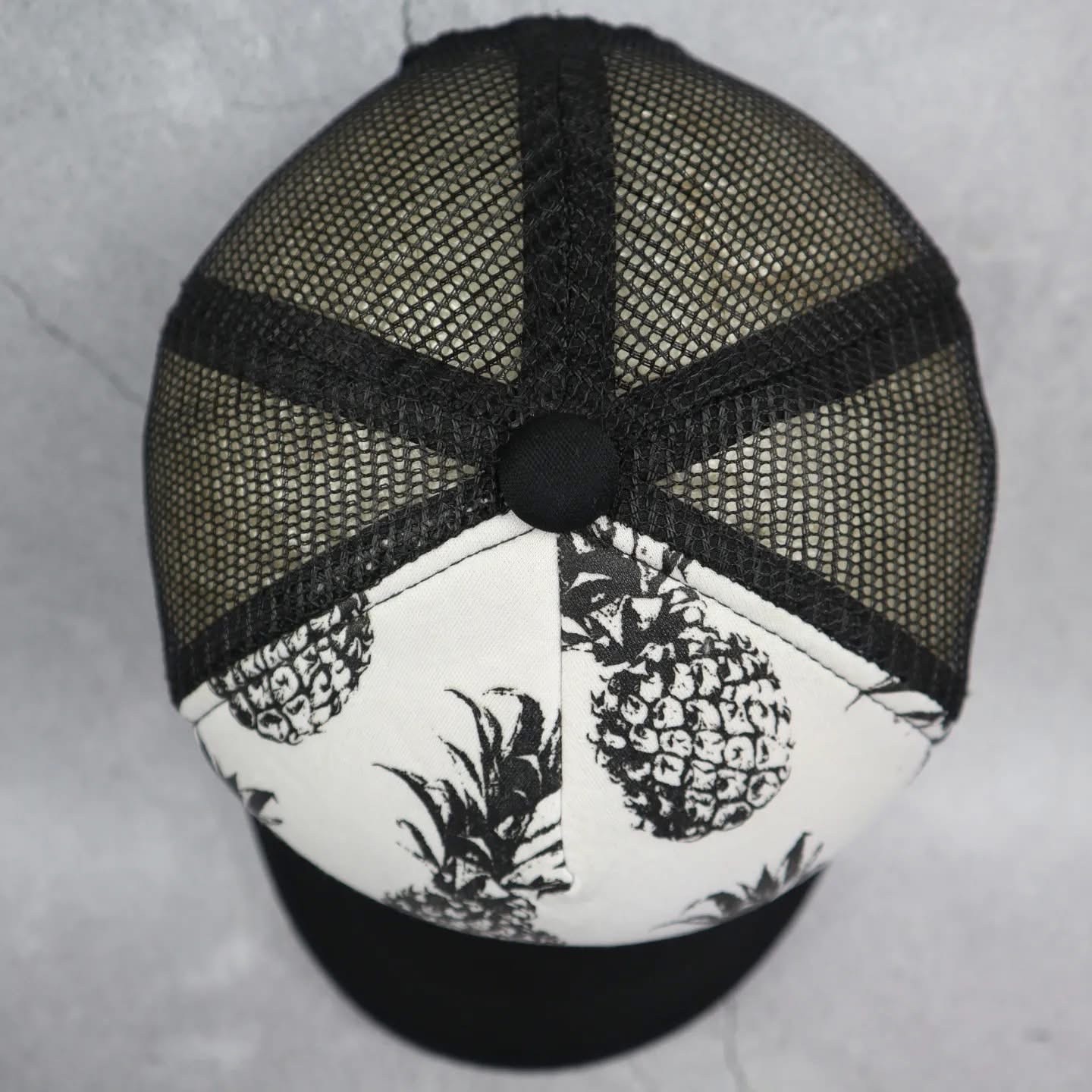 Two-tone mesh back Pineapple Tag Tiny Trucker Co.… - image 5
