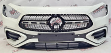 Original Mercedes H247 GLA AMG Mopf Stoßstange Stoßfänger vorne Weiss