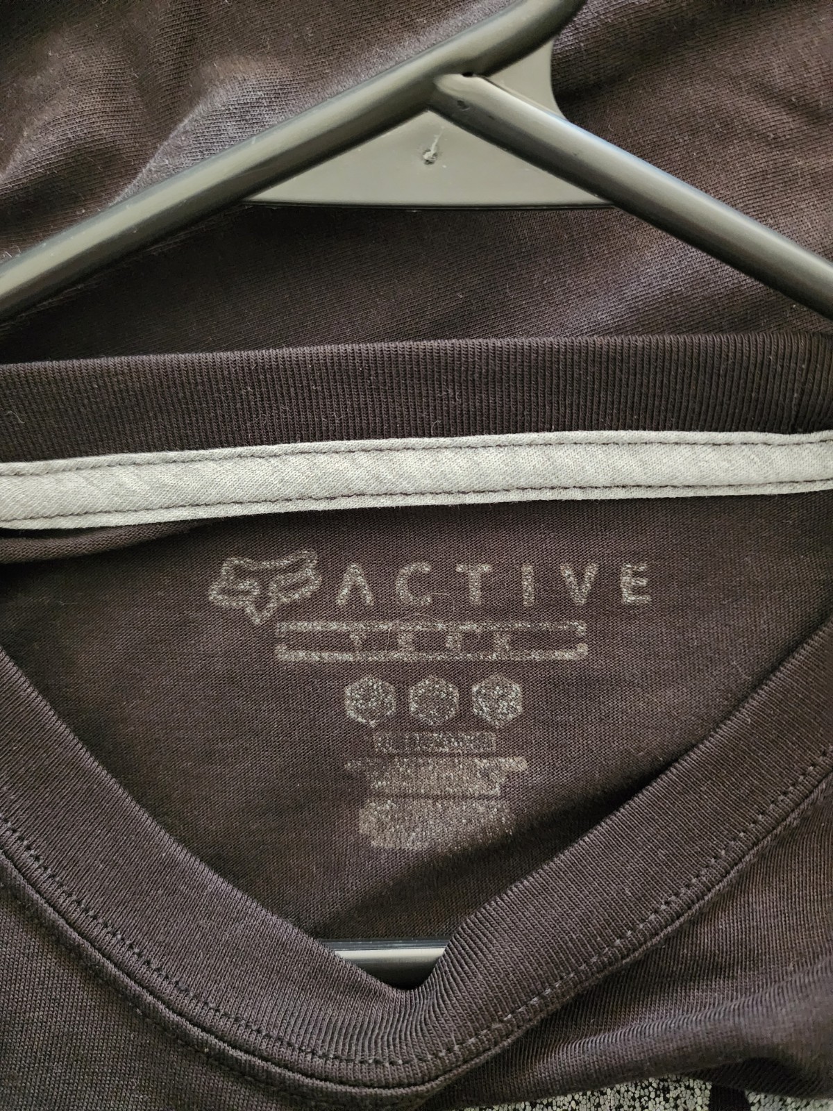 Men's Size Medium Fox Active Tech Regular Fit Shi… - image 7