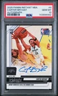 Panini 2025-26 Instant Carter Bryant RC Autographs #4 PSA 10 /99 143896982