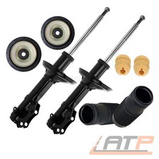 2x STOSSDÄMPFER GAS VORNE +DOMLAGER +PROTECTION-KIT FÜR SEAT CORDOBA 6K 1.9