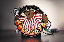 Bullseye Lightbox includes LED lighting