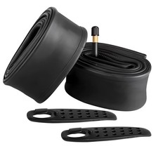 2 Pack of 26 Inch Bike Tube 26x2.125 26x2.20 26x2.25 26x2.30 26x2.35 26x2.40 ...